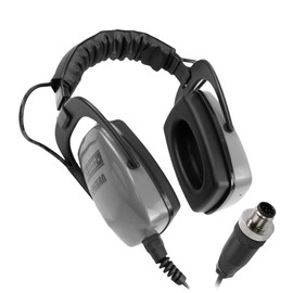 DetectorPro Gray Ghost Amphibian II Headphones for Select Nokta Makro Metal Detectors