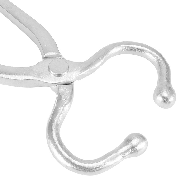 Stainless Steel Cattle Nose Pliers Clip Squeezer Traction Tool Domestic