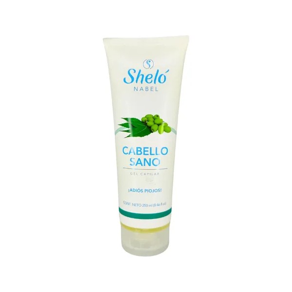 Cabello Sano Gel Capilar Sheló Nabel (anti Piojos)