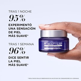 It Cosmetics Confidence in Your Beauty Sleep - Crema Facial de Noche con Ácido Hialurónico, Antiedad e Hidratación Reparadora, Reafirma y Revitaliza en Solo 7 Noches