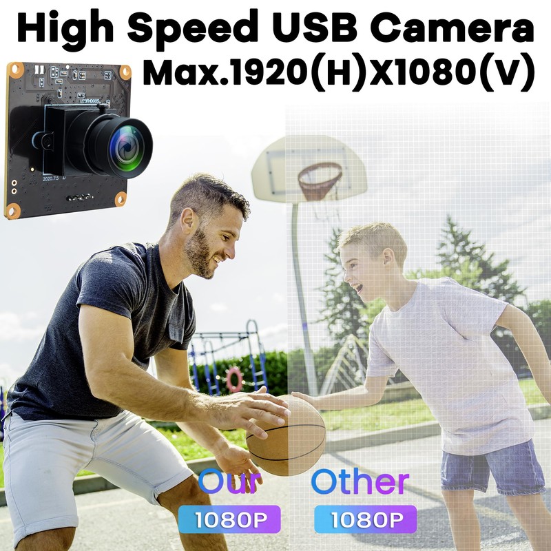 ELP USB Camera High Frame Rate 720P 100fps / 480P