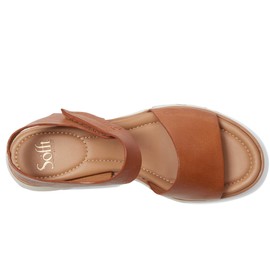 Sofft Women's Morgan Sport Sandal, Luggage, 7.5