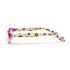 Calabria Hannah Reading Eye Glasses +0.75 Pink Yellow Polka Dot
