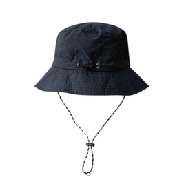 RUNQIU Bucket Hat, Foldable, Integrated Storage, Compact, UV Protection Hat, UV Protection, Sunburn, Waterproof, Breathable, Quick Drying, Wide Brim, Lightweight, Small Face Effect, Size Adjustable,
