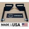 StreetRays [Originals] [SR] Roof Windshield 42"-46" Straight Light Bar Mount