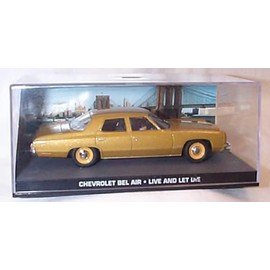 JAMES B0ND 007 CHEVR0LET bel air live & let die film scene car 1:43 scale diecast model