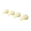 HQRP 4-Pack Washer Agitator Dogs Ears compatible with KitchenAid KAWE460WAL1