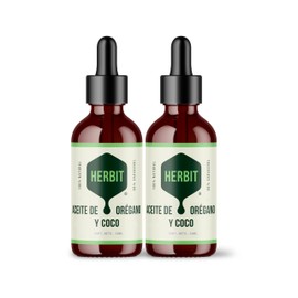 Kit 2 Aceite de Orégano Natural 80% Carvacrol – Frasco 30 ml con Gotero