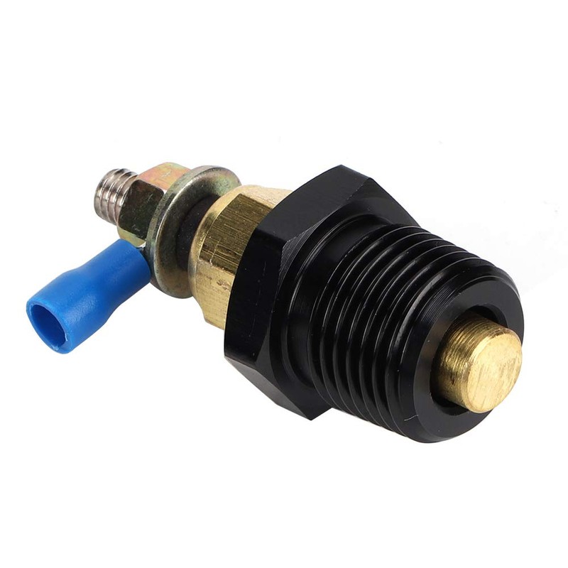 Interior Thermometer Car Coolant Temperature Transmitter Sensor Adapter Suitable for