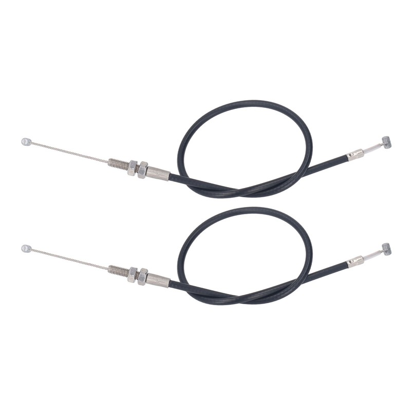 2PCS Throttle Shift Cable 61N 26311 00 Stainless Steel Boat