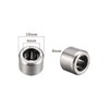 Kozelo 10pcs HF0608 Needle Roller Bearings 6mm x 10mm x