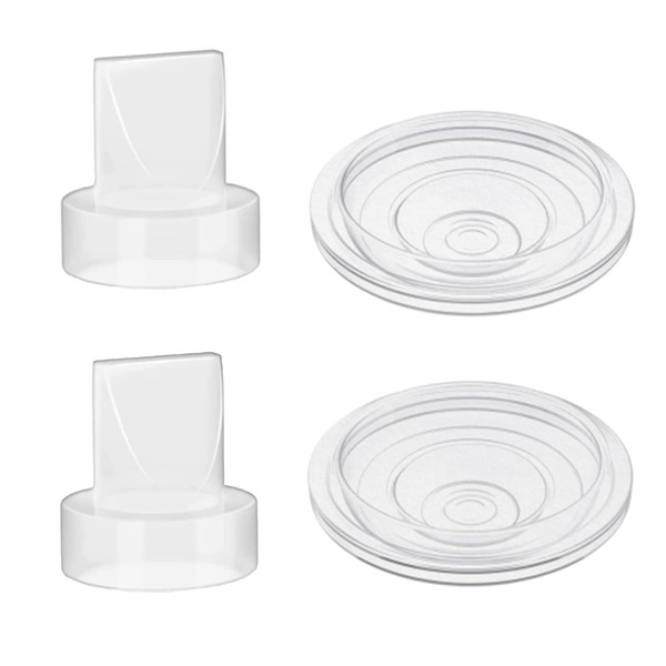 bliblo Duckbill Valve and Silicone Diaphragm, Compatible with TSRETE/momcozy S9/S12/S9pro/S12pro,
