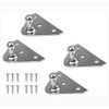 10 mm Ball Studs Mounting Brackets for Lift Support Shock/Gas