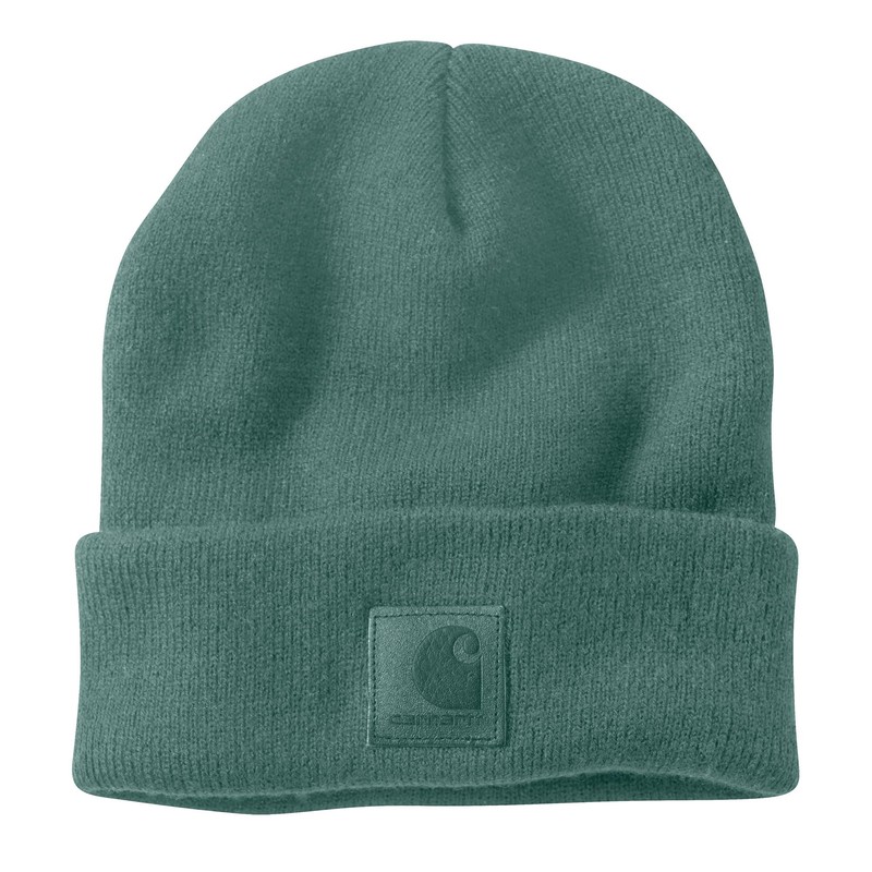 Carhartt Unisex Knit Beanie, Slate Green