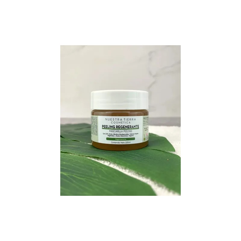 Peeling Con Células Madre Y Baba De Caracol Envío Directo