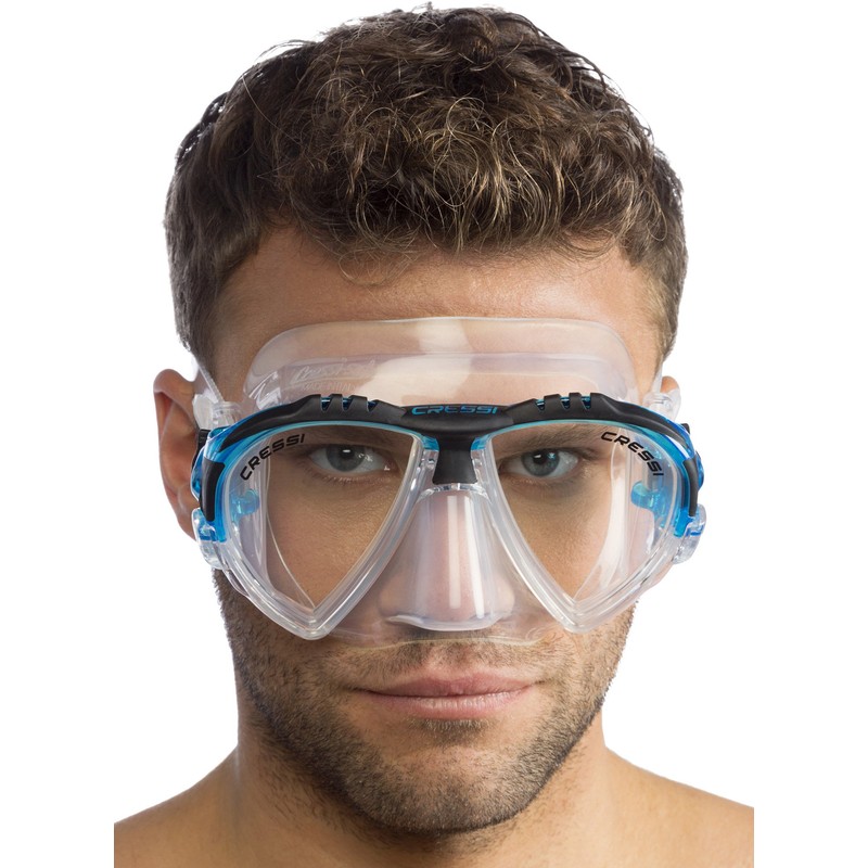 Cressi Matrix, Clear/Aquamarine