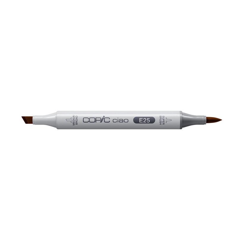Copic Ciao Marker, Caribe Cocoa E25