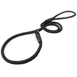 AIMALL Dog Training Correction Leash Lead Cesar Puppy Pets Millan Slip Nylon Rope - Durable Slip Rope Lead for Puppy and Pet Behavior Correction