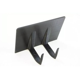 Speedway Wall Mount Display Stand + Transmitter Holder for Axial SCX24 1/24 Micro Crawler