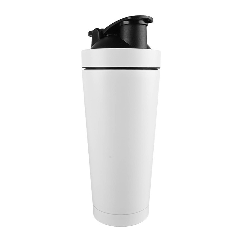 Sports Insulated Water Cup 750ml Double Layer Threaded Mouth Stainless