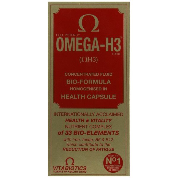 Omega-H3 Multivitamin Mineral 30 Capsules