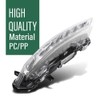 LQI Left DRL LED Daytime Running Fog Light Lamp Compatible