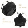 TOPPERFUN 3pcs Mini Solar Lantern Lights Small Hanging Lantern Replacement