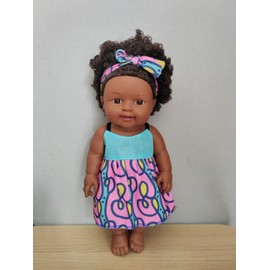 12Inch Realistic Doll Toys, Popular Baby Dolls with Lovely Dolls Clothes, (Blue)