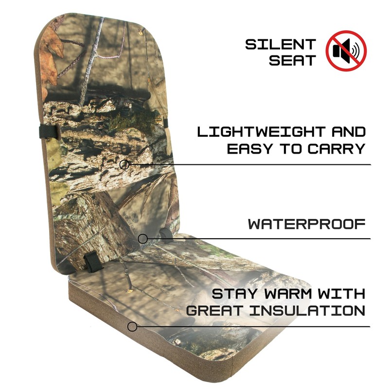 Northeast Products ThermaSeat TreeStand Replacement Seat Cushion, Treestand Hunter Folding