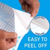Chell - Cubierta de libro transparente, protector de papel autoadhesivo,