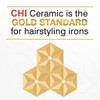 CHI Tourmaline Ceramic Flat Iron, Hair Straightener For An Even
