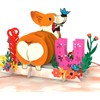 SOUL POP UP Pop Up Valentines Day Card, Funny Corgi