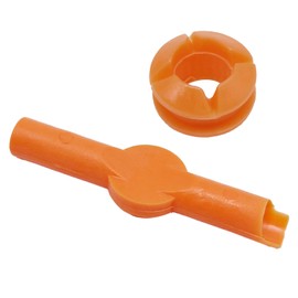 134193 Gear Shift Bushing - Transmission Shifter Linkage Cable Bushing&Tool Repair Kit Compatible with Infiniti QX56 QX80 Nissan Pathfinder Armada Frontier Titan Xterra Suzuki Equator