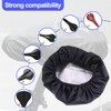 Reccisokz Pack of 2 waterproof bicycle saddle covers, bicycle saddle