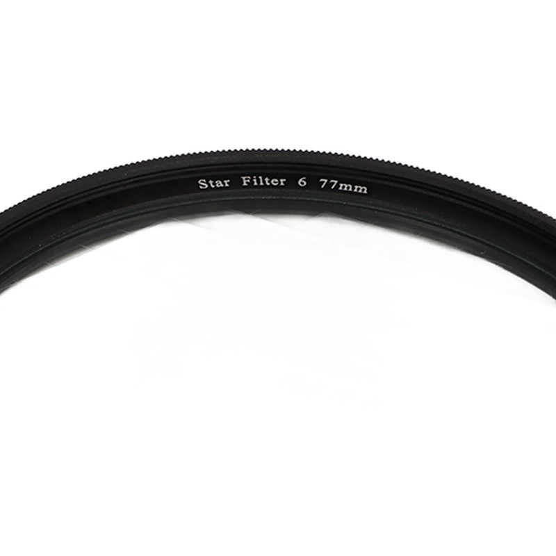 Star Filter 6 Line High Definition Coating Adjustable Cross Screen
