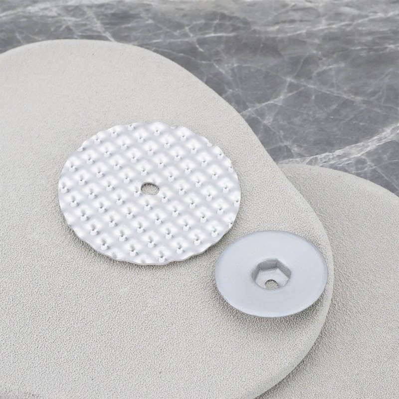 SING F LTD 6 Pieces Car Heat Shield Repair Kit