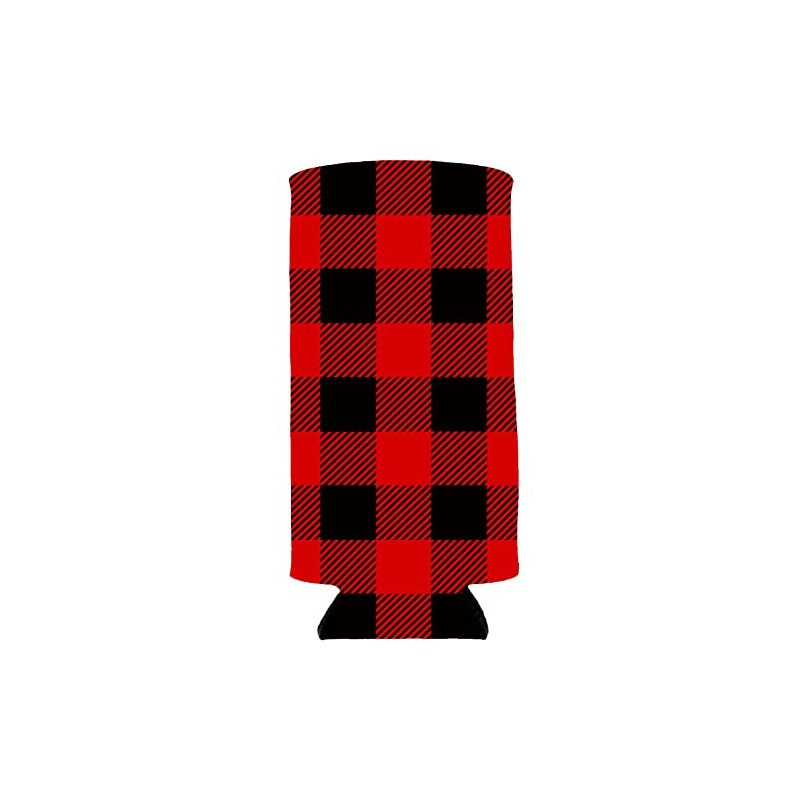 Buffalo Check Flannel Slim Can Coolie