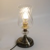 Samantha Table Lamp Antique Brass