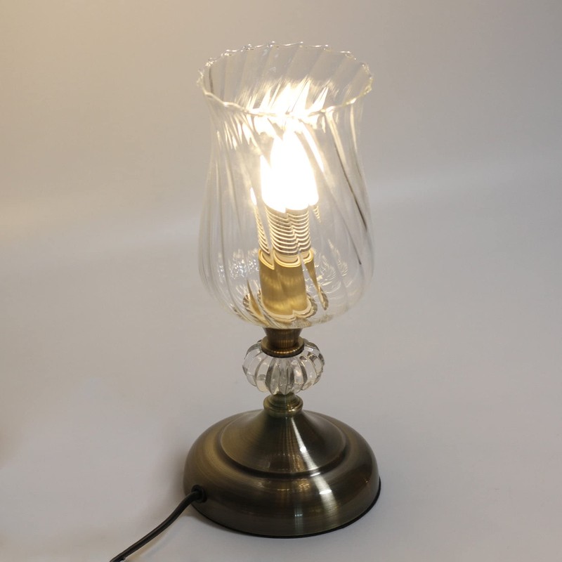Samantha Table Lamp Antique Brass