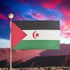 Western Sahara Flag 150 x 90 cm - Flag Arab