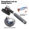 Beneno Can Opener, Manual Side Safe Cut Can Opener Smooth