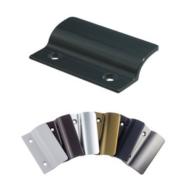 Balcony Door FH-Flat Sturdy Pull Handle in Aluminium, Balcony Door Handle