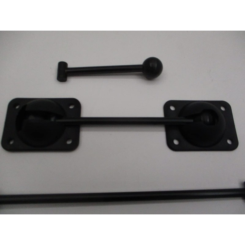 Truck Van Cargo Work Trailer Black Plastic Latch Door Holder