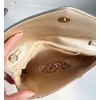 LeahWard Evening Clutch Purse, Chain Strap, Tassel Detail, Envelope Design