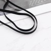 Create idea Pack of 2 Black Rubber Record Straps for
