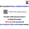 TinyTAN KPOP Merchandise - Calcetines con licencia oficial de K-POP