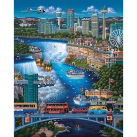 Dowdle Jigsaw Puzzle - Niagara Falls - 1000 Piece