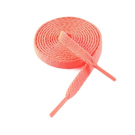 VSUDO 54" Flat Salmon Pink Shoe Laces for Sneakers, Shoelaces for Sneakers, Replacements Shoe Strings for Women or Men (1 Pair-Salmon Pink-137CM)