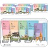 Minis Travel Toiletries Set, Set of 6 / 미니스 여행용 세면도구 세트, 6세트