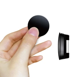 M@Q MQ100 Voice Recorder, IC Recorder, Mini Recorder, Ultra Small, Lightweight, 0.3 oz (8 g), Can Batch Type, Wearable, Handsfree, Japanese Language Book, Instruction Manual, Research, Recording,